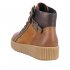 Remonte Synthetic Material Women's mid height boots| R7997 Mid-height Boots Brown Combination