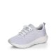 Rieker EVOLUTION Women's shoes | Style 42103 Athletic Lace-up White