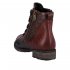 Remonte Synthetic Material Women's mid height boots| D4391 Mid-height Boots Red Combination