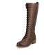 Remonte Leather Women's' Tall Boots| D1A74 Tall Boots Brown