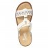 Rieker Women's sandals | Style 628M6 Casual Mule White