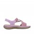 Rieker Women's sandals | Style 64870 Athletic Sandal Pink