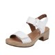 Remonte Women's sandals | Style D0N52 Dress Sandal White