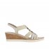 Remonte Women's sandals | Style R6264 Dress Sandal Gold